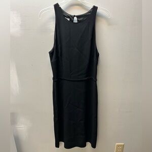 Moschino Cheap and Chic Black Sheath Dress